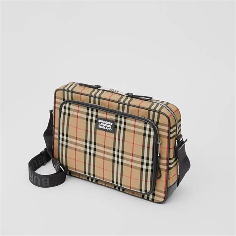 cotton BURBERRY Men Bags 